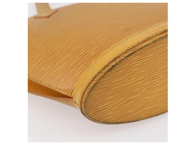 LOUIS VUITTON Epi Saint Jacques Hand Bag Yellow M52279 LV - vista 14