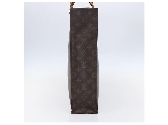 LOUIS VUITTON Monogram Sac Plat Hand Bag M51140 LV - vista 3