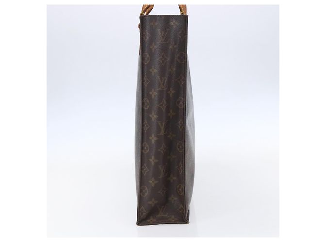 LOUIS VUITTON Monogram Sac Plat Hand Bag M51140 LV - vista 4