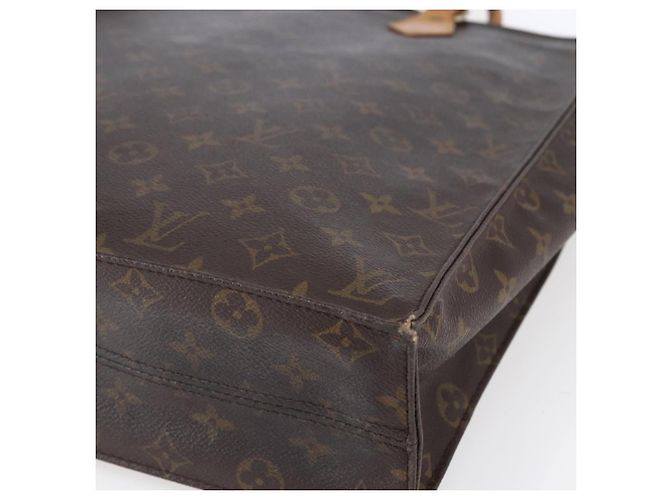 LOUIS VUITTON Monogram Sac Plat Hand Bag M51140 LV - vista 9