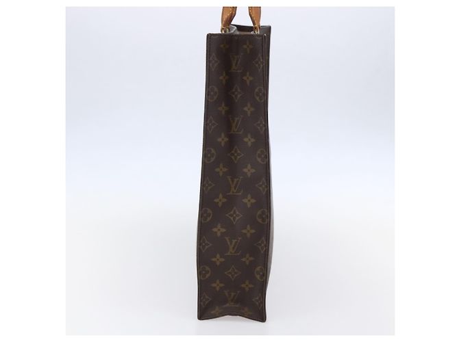 LOUIS VUITTON Monogram Sac Plat Hand Bag M51140 LV - vista 4