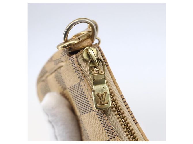 LOUIS VUITTON Damier Azur Mini Pochette Accessoires Pouch N63005 LV - vista 10