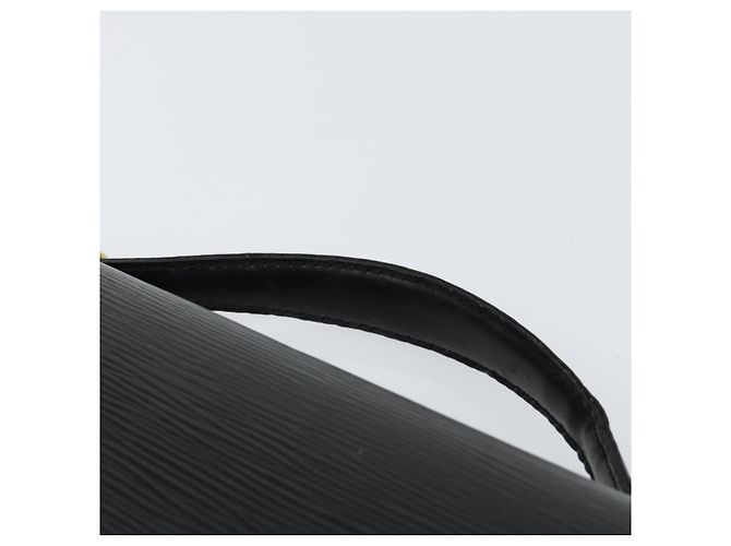 LOUIS VUITTON Epi Monceau 28 Hand Bag Black M52122 LV - vista 15