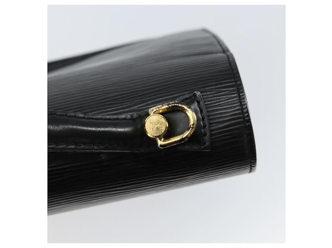 LOUIS VUITTON Epi Monceau 28 Hand Bag Black M52122 LV - vista 19