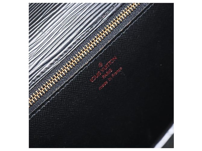 LOUIS VUITTON Epi Monceau 28 Hand Bag Black M52122 LV - vista 21