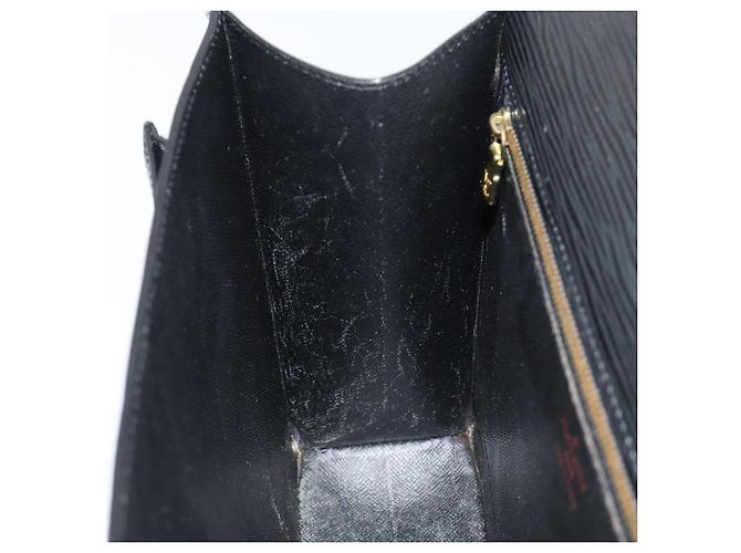 LOUIS VUITTON Epi Monceau 28 Hand Bag Black M52122 LV - vista 23