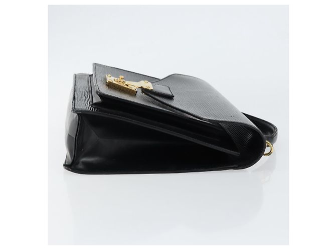 LOUIS VUITTON Epi Monceau 28 Hand Bag Black M52122 LV - vista 4