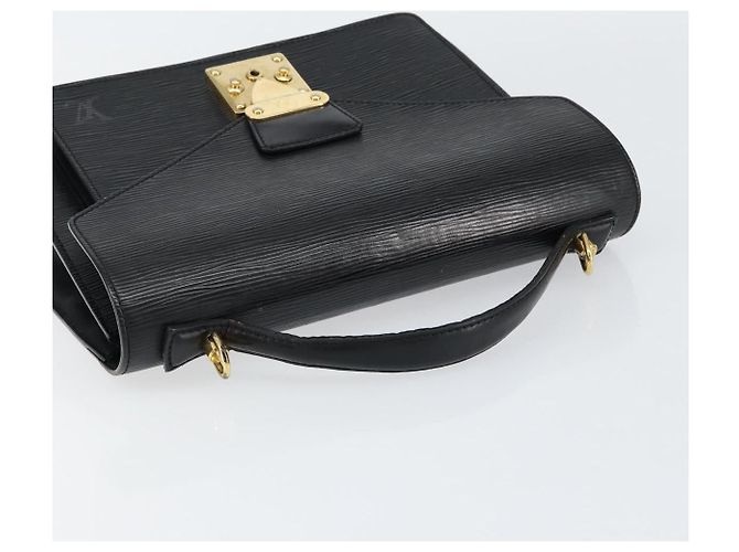 LOUIS VUITTON Epi Monceau 28 Hand Bag Black M52122 LV - vista 7