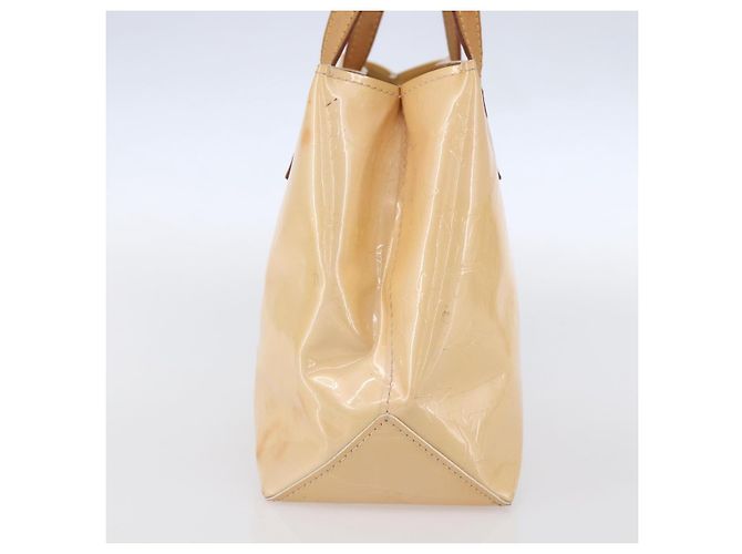 LOUIS VUITTON Monogram Vernis Reade PM Bag Marshmallow Pink M91306 - vista 3