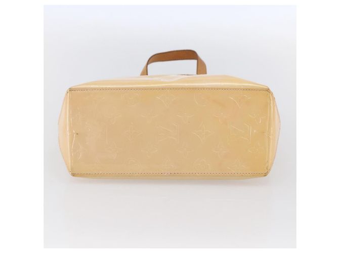 LOUIS VUITTON Monogram Vernis Reade PM Bag Marshmallow Pink M91306 - vista 5