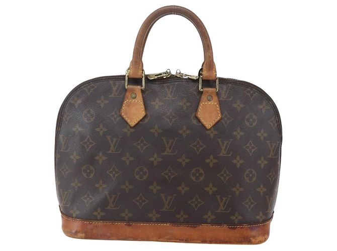 LOUIS VUITTON Monogram Alma Handtasche M51130 LV - Ansicht 13