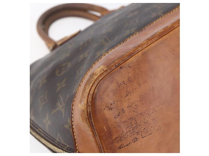 LOUIS VUITTON Monogram Alma Handtasche M51130 LV - Ansicht 14