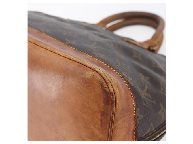 LOUIS VUITTON Monogram Alma Handtasche M51130 LV - Ansicht 15