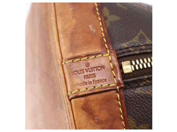 LOUIS VUITTON Monogram Alma Handtasche M51130 LV - Ansicht 17