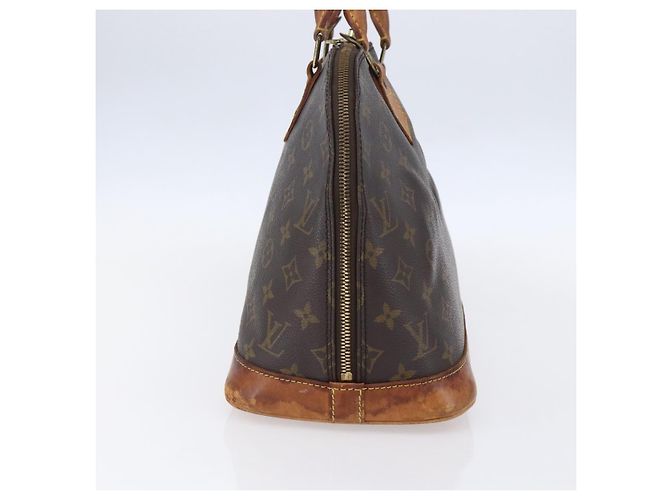 LOUIS VUITTON Monogram Alma Handtasche M51130 LV - Ansicht 4