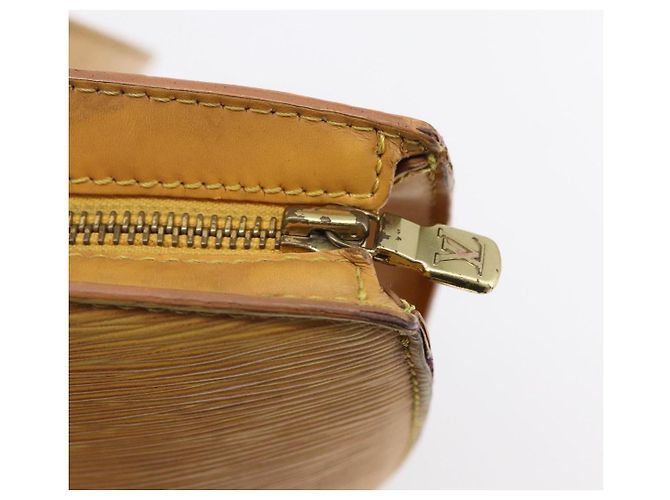 LOUIS VUITTON Epi Saint Jacques Shopping Shoulder Bag Yellow M52269 - vista 10