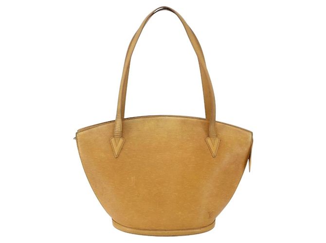 LOUIS VUITTON Epi Saint Jacques Shopping Shoulder Bag Yellow M52269 - vista 13
