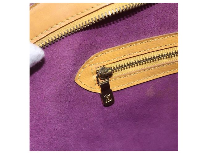 LOUIS VUITTON Epi Saint Jacques Shopping Shoulder Bag Yellow M52269 - vista 18