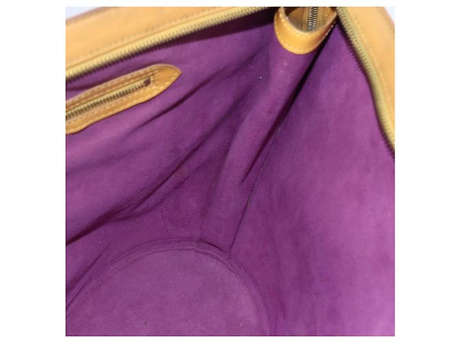 LOUIS VUITTON Epi Saint Jacques Shopping Shoulder Bag Yellow M52269 - vista 19