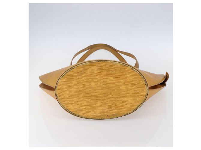 LOUIS VUITTON Epi Saint Jacques Shopping Shoulder Bag Yellow M52269 - vista 5