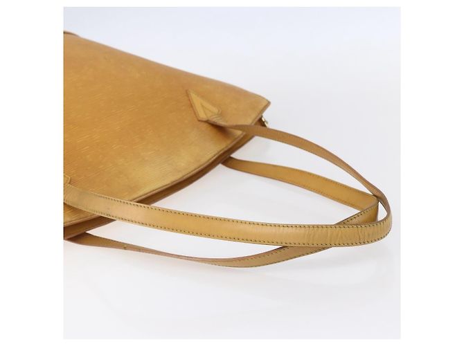LOUIS VUITTON Epi Saint Jacques Shopping Shoulder Bag Yellow M52269 - vista 7