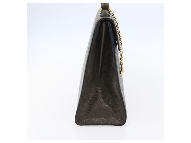 Céline CELINE Hand Bag Leather Khaki Gold - vista 3