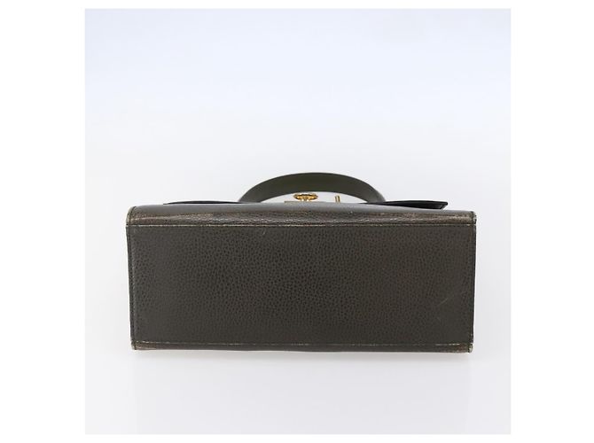 Céline CELINE Hand Bag Leather Khaki Gold - vista 5