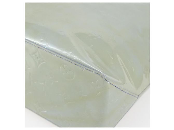 LOUIS VUITTON Monogram Vernis Reade MM Hand Bag Lavande M91226 LV - vista 15