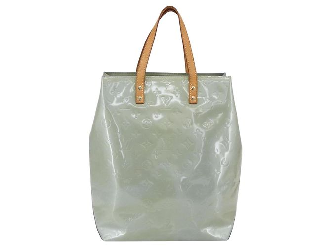LOUIS VUITTON Monogram Vernis Reade MM Hand Bag Lavande M91226 LV - vista 2