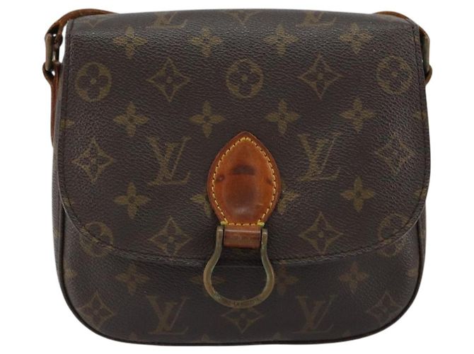 LOUIS VUITTON Sac à épaule Monogram Saint Cloud MM M51243 LV - vue 13
