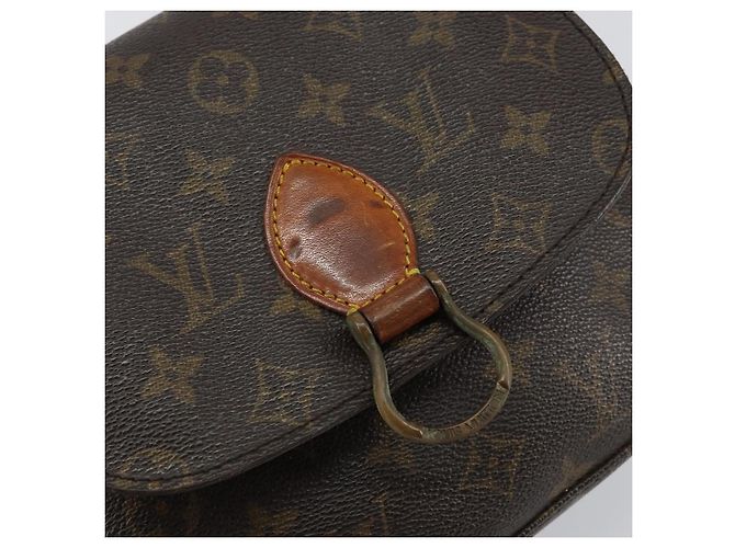 LOUIS VUITTON Sac à épaule Monogram Saint Cloud MM M51243 LV - vue 18