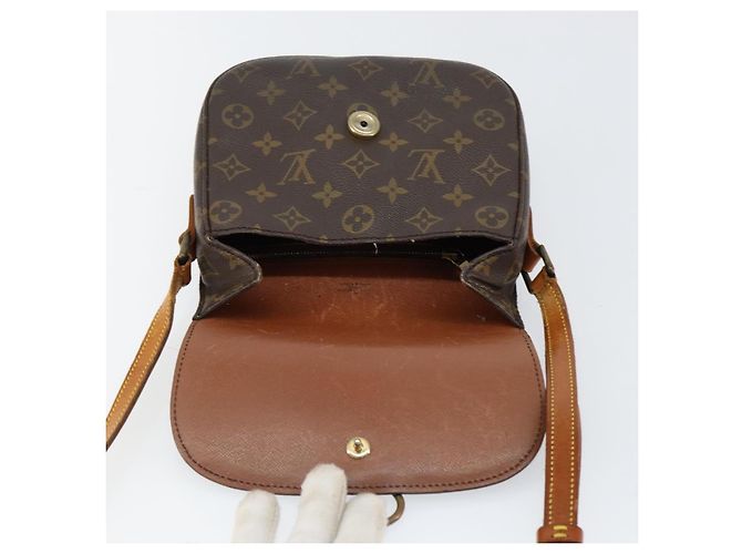 LOUIS VUITTON Sac à épaule Monogram Saint Cloud MM M51243 LV - vue 19