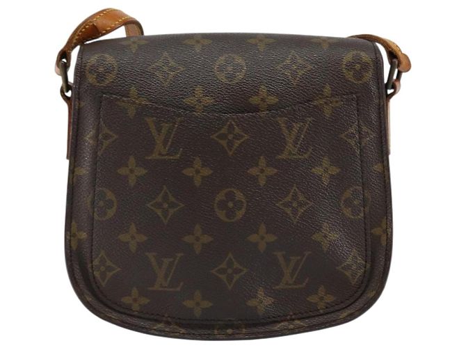 LOUIS VUITTON Sac à épaule Monogram Saint Cloud MM M51243 LV - vue 2