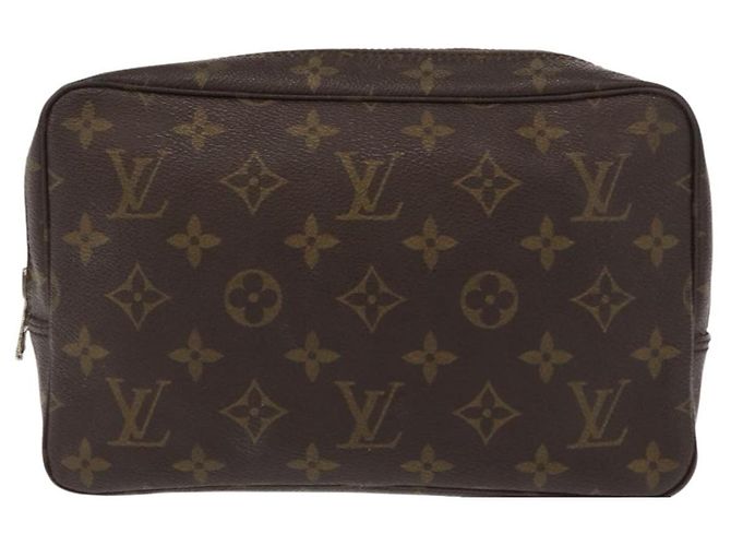 LOUIS VUITTON Monogram Trousse Toilette 23 Clutch Bag M47524 LV - vista 13