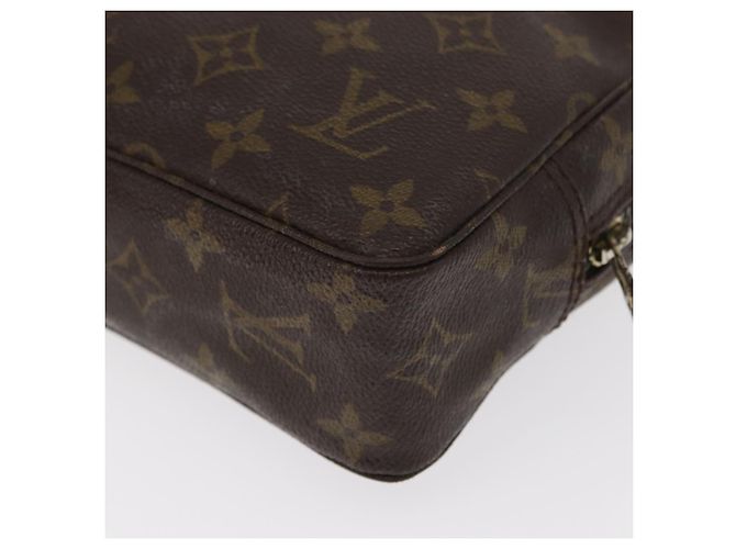 LOUIS VUITTON Monogram Trousse Toilette 23 Clutch Bag M47524 LV - vista 14