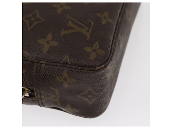 LOUIS VUITTON Monogram Trousse Toilette 23 Clutch Bag M47524 LV - vista 15