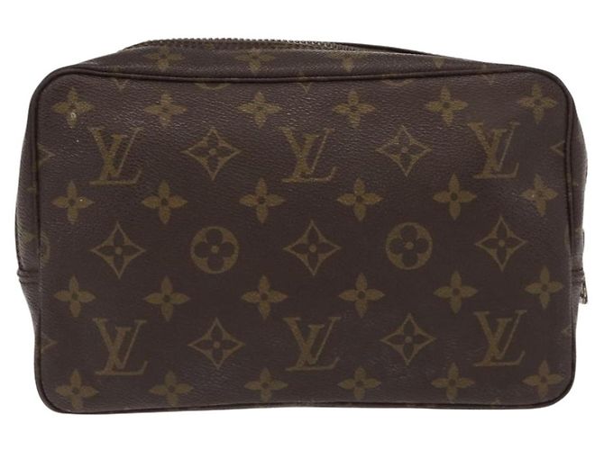 LOUIS VUITTON Monogram Trousse Toilette 23 Clutch Bag M47524 LV - vista 2