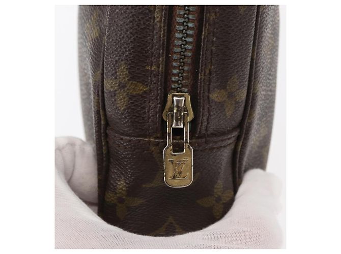 LOUIS VUITTON Monogram Trousse Toilette 23 Clutch Bag M47524 LV - vista 8
