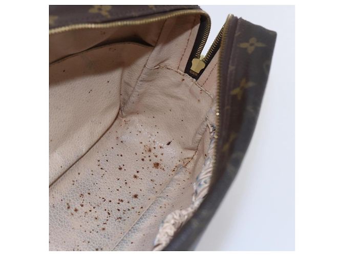 LOUIS VUITTON Monogram Trousse Toilette 28 Clutch Bag M47522 LV - vista 10