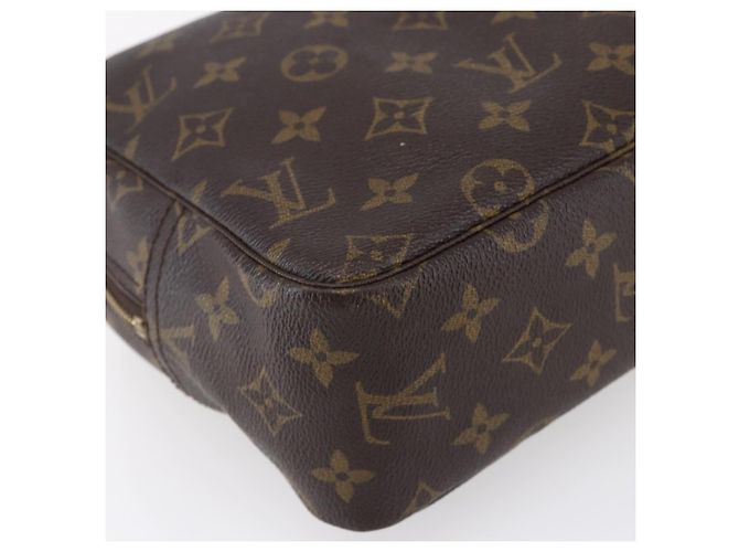 LOUIS VUITTON Monogram Trousse Toilette 28 Clutch Bag M47522 LV - vista 16