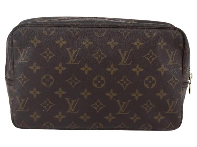 LOUIS VUITTON Monogram Trousse Toilette 28 Clutch Bag M47522 LV - vista 2