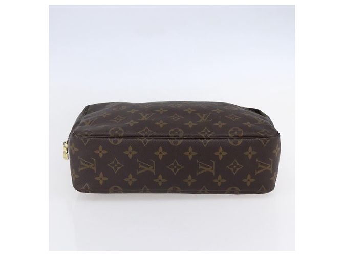 LOUIS VUITTON Monogram Trousse Toilette 28 Clutch Bag M47522 LV - vista 6