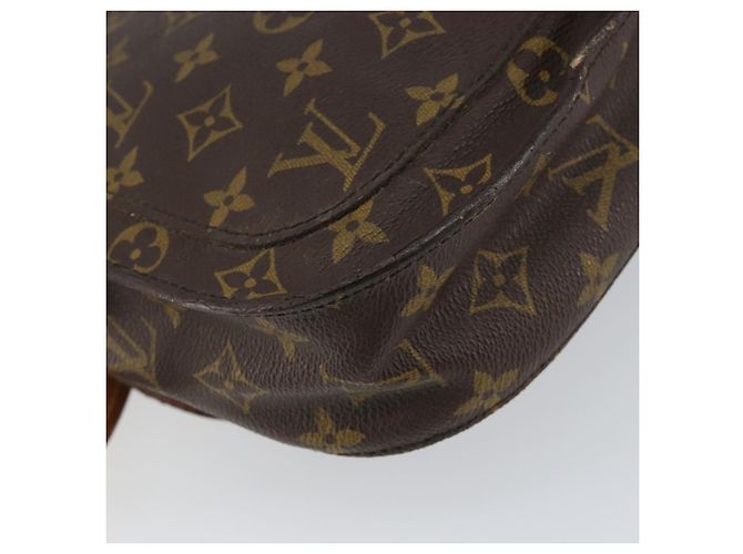 LOUIS VUITTON Monogram Saint Cloud GM Shoulder Bag M51242 LV - vue 18