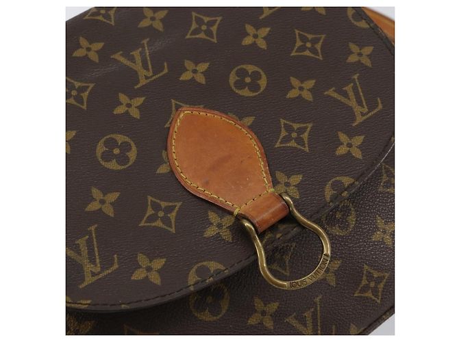 LOUIS VUITTON Monogram Saint Cloud GM Shoulder Bag M51242 LV - vue 19