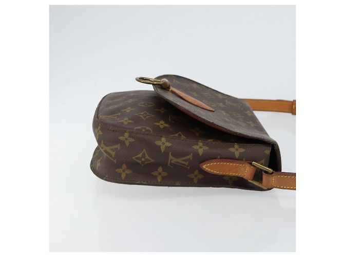 LOUIS VUITTON Monogram Saint Cloud GM Shoulder Bag M51242 LV - vue 3