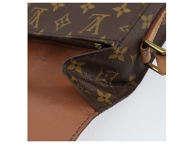 LOUIS VUITTON Monogram Saint Cloud GM Shoulder Bag M51242 LV - vue 8