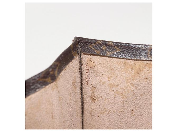 LOUIS VUITTON Monogram Sac Plat Hand Bag M51140 LV - vue 12