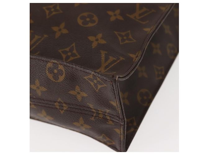 LOUIS VUITTON Monogram Sac Plat Hand Bag M51140 LV - vue 14