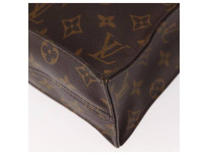 LOUIS VUITTON Monogram Sac Plat Hand Bag M51140 LV - vue 16