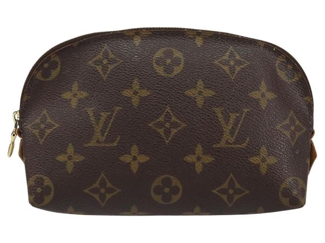 LOUIS VUITTON Monogram Pochette Cosmetic PM Pouch M43998 LV - vista 13
